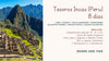 Tesoros Incas (Peru) | 8 días