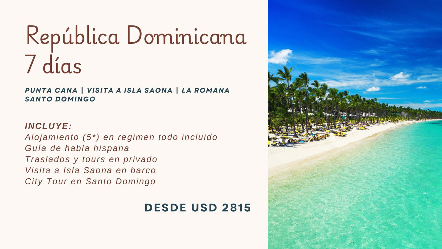 República Dominicana | 7 días