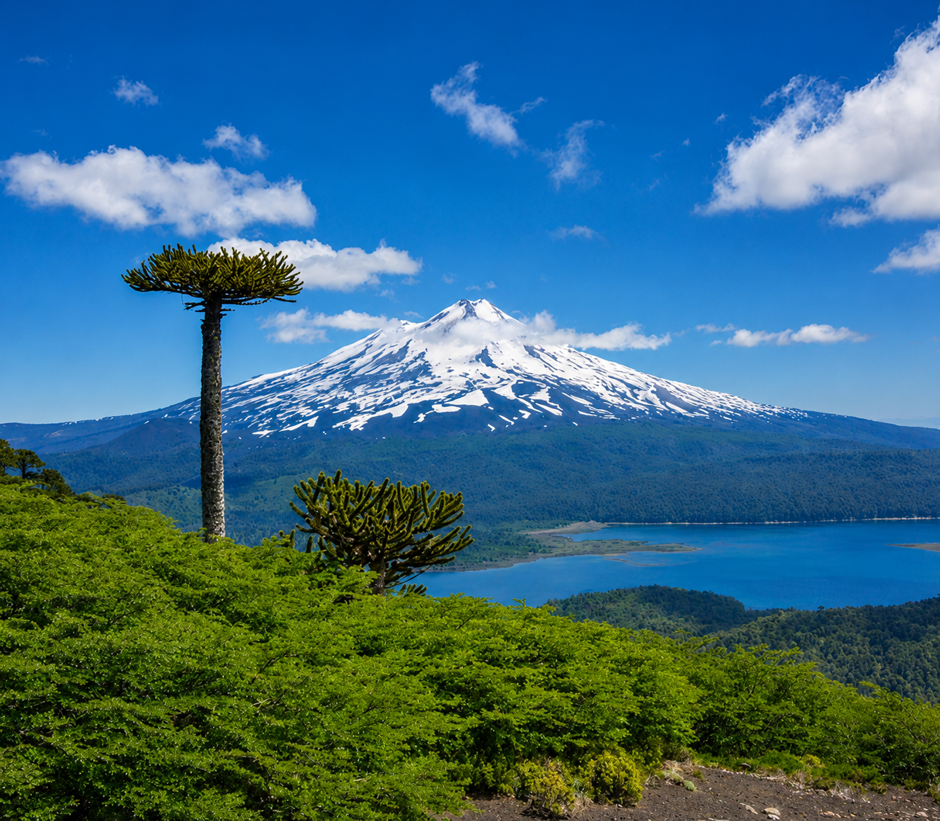 Lakes & Volcanoes