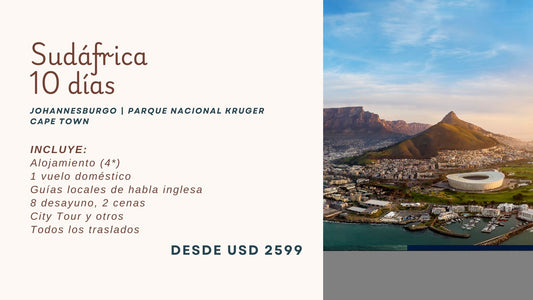 Sudáfrica | 10 días