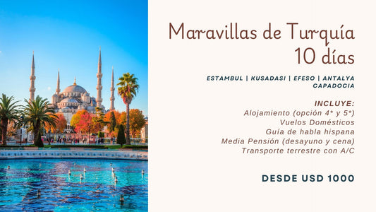 Maravillas de Turquia | 10 días