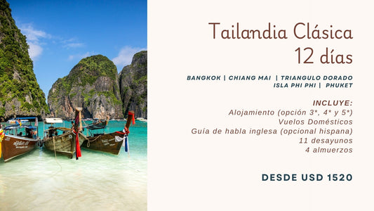 Tailandia Clásica | 12 días