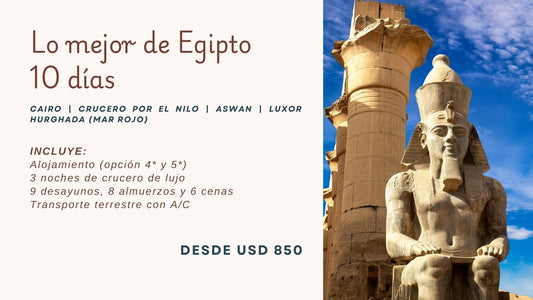 Lo mejor de Egipto | 10 días
