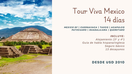 Tour Viva Mexico | 14 días