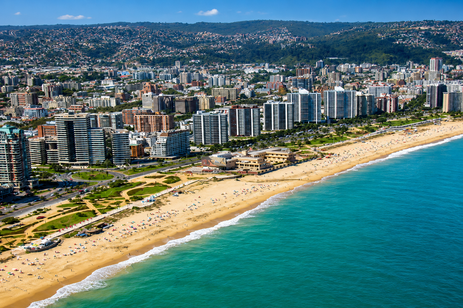 Santiago & Chilean Coast Escape